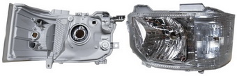 HEAD LAMP RHD MANUAL RH